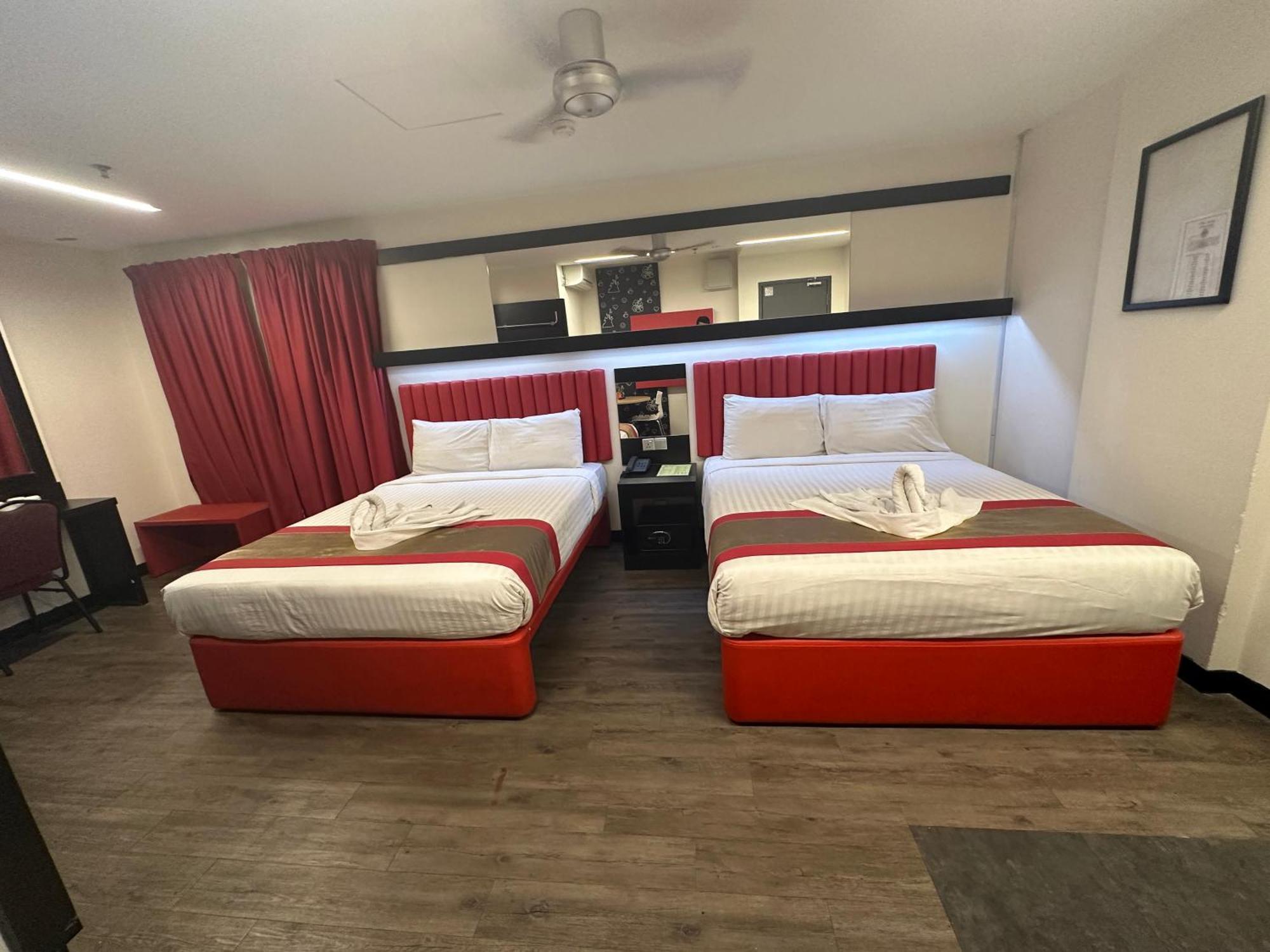 Standard Quadruple Room