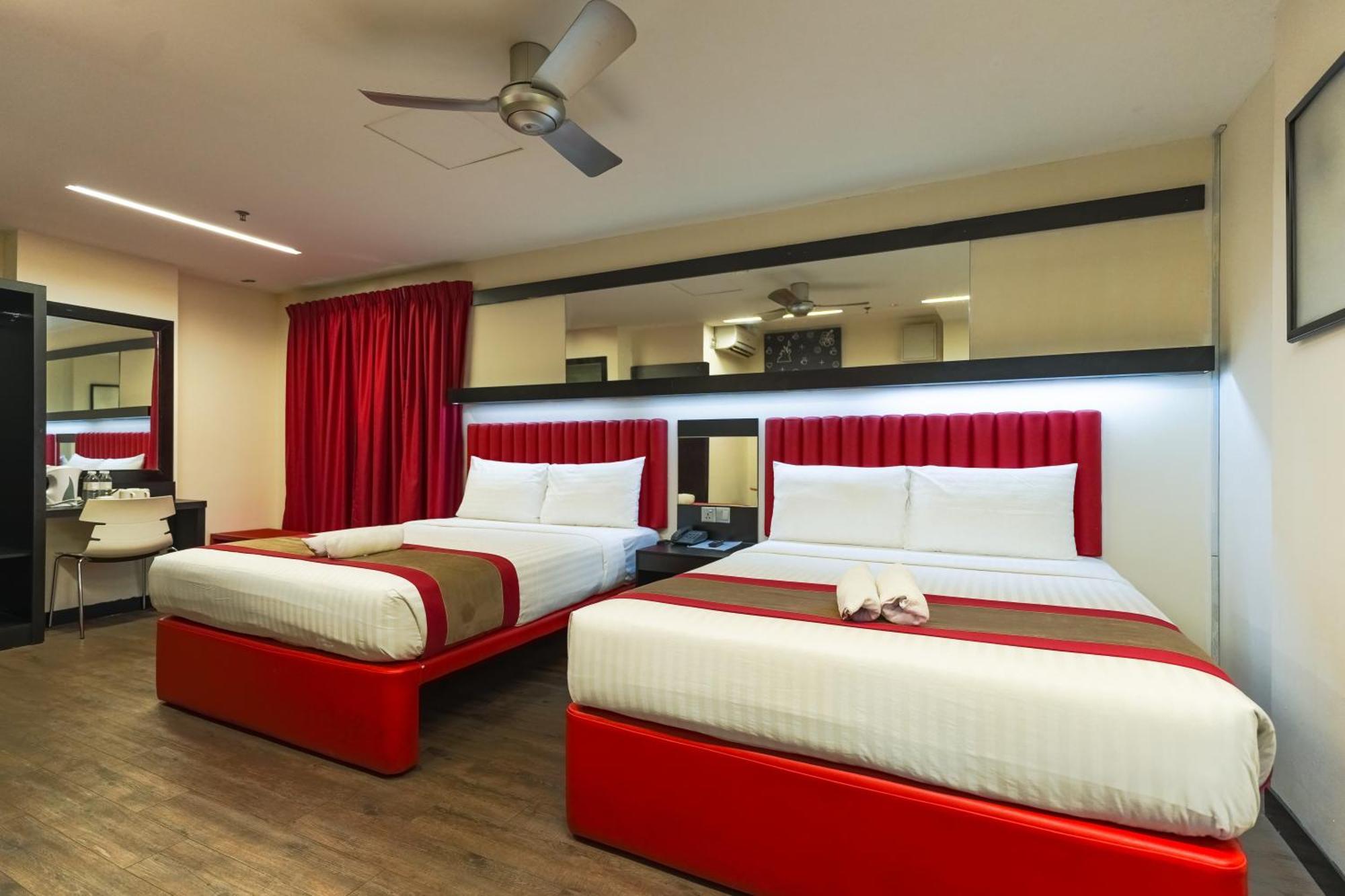 Standard Quadruple Room